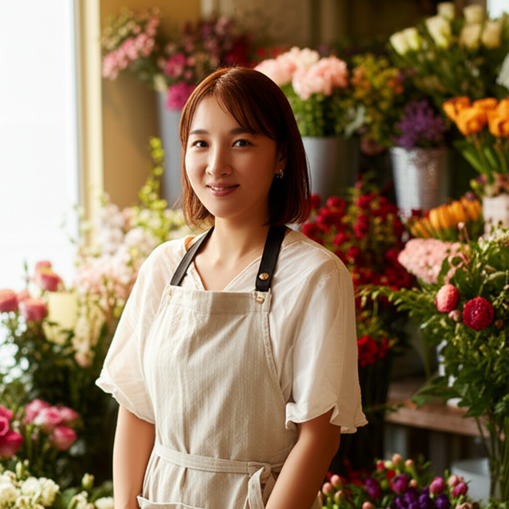 블룸 플라워 대표 플로리스트 한소희
