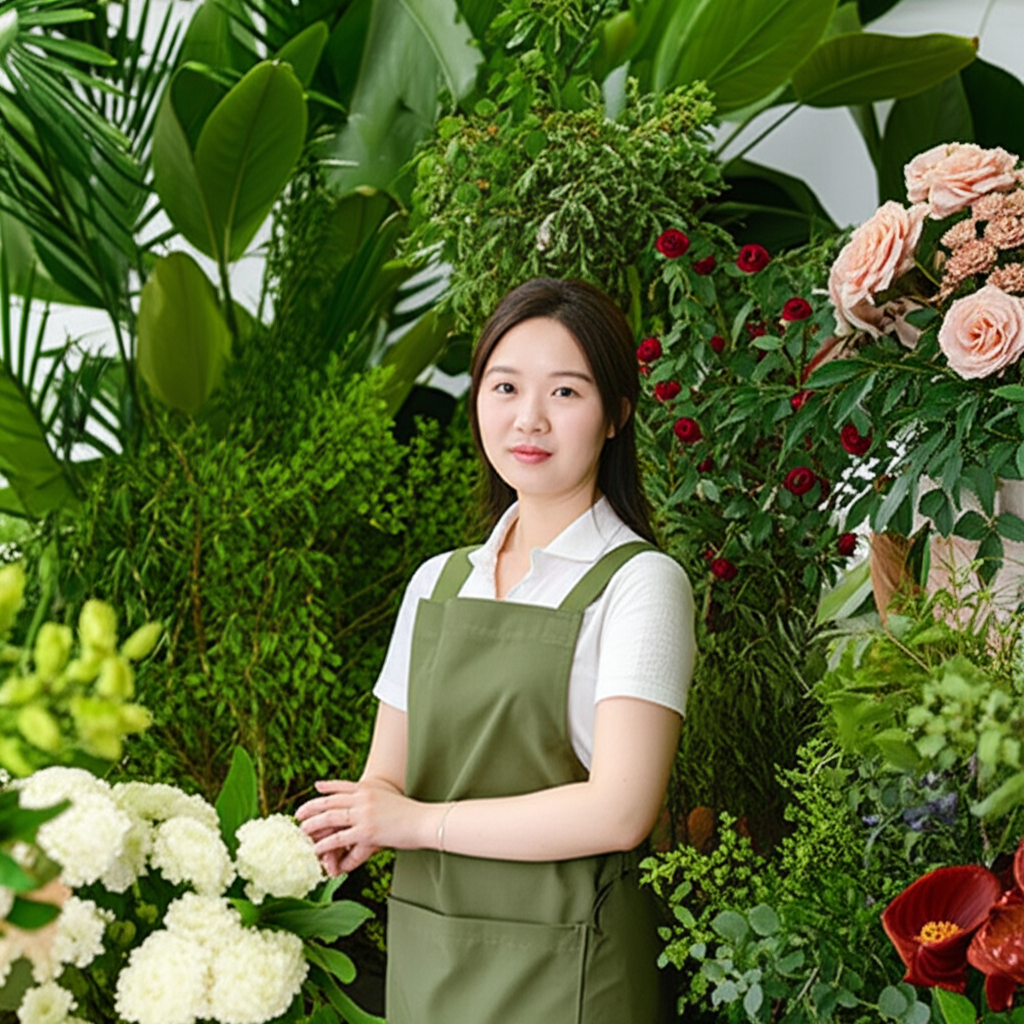 공간 장식 전문 플로리스트 이채원